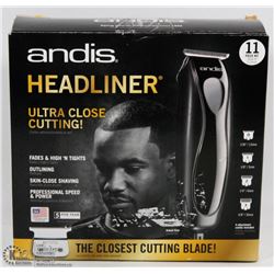 ANDIS HEADLINER 11PC CLIPPER SET