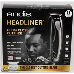 ANDIS HEADLINER 11PC CLIPPER SET