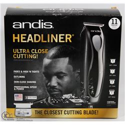 ANDIS HEADLINER 11PC CLIPPER SET