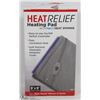 Image 1 : HEAT RELIEF HEATING PAD WITH MOIST HEAT SPONGE