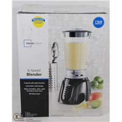 MAINSTAYS 6 SPEED BLENDER
