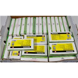 FLAT OF COLLATED FINISH BRADS