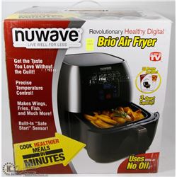 NUWAVE BRIO AIR FRYER