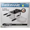 Image 1 : FARBERWARE4L DUAL DEEP FRYER