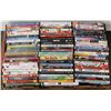 Image 1 : FLAT OF 70+ ASSORTED DVD's