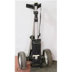 ALUMINUM PORTABLE GOLF CADDY