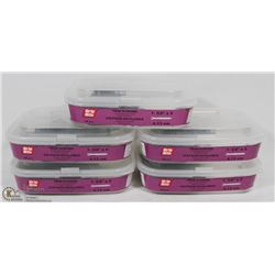 5 TUBS OF 1-5/8" X6 TRIM SCREWS