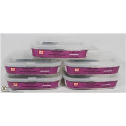 5 TUBS OF 1-5/8" X6 TRIM SCREWS