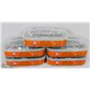 Image 1 : 5 TUBS OF 3D 1-1/4" DRYWALL NAILS