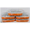 Image 1 : 5 TUBS OF 3D 1-1/4" DRYWALL NAILS