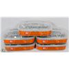 Image 1 : 5 TUBS OF 3D 1-1/4" DRYWALL NAILS
