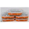 Image 1 : 5 TUBS OF 3D 1-1/4" DRYWALL NAILS