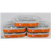 Image 1 : 5 TUBS OF 3D 1-1/4" DRYWALL NAILS
