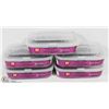Image 1 : 5 TUBS OF 1-1/2" DRYWALL SCREWS
