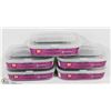 Image 1 : 5 TUBS OF 1-1/2" DRYWALL SCREWS