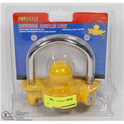 UNIVERSAL COUPLER LOCK