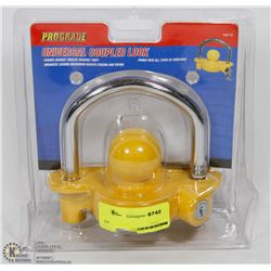 UNIVERSAL COUPLER LOCK