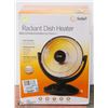 SOLEIL OSCILLATING ELECTRIC RADIANT DISH HEATER