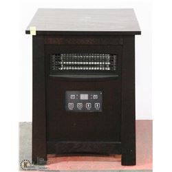 MAINSTAYS 6-ELEMENT INFRARED QUARTZ CABINET HEATER