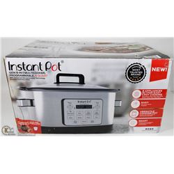 INSTA POT 8 IN 1 MULTICOOKER