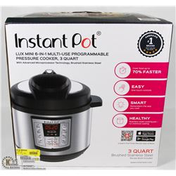 INSTA POT LUX MINI 6 IN 1 MULTI-USE PROGRAMMABLE