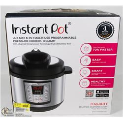 INSTA POT LUX MINI 6 IN 1 MULTI-USE PROGRAMMABLE