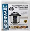 FARBERWARE 7 IN 1 PROGRAMMABLE PRESSURE COOKER