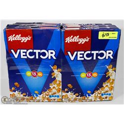 8 BOXES OF KELLOGS VECTOR B/B DEC 2017