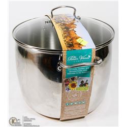 THE PIONEER WOMAN 16QT STAINLESS STEEL STOCK