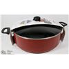 FARBERWARE 9.9L FAMILY PAN WITH LID