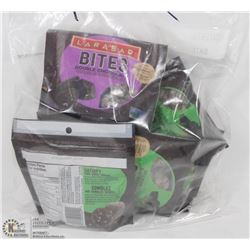 6 BAGS OF ASSORTED FLAVOUR LARABAR VEGAN SNACKS