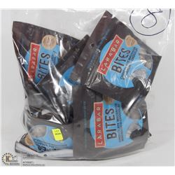 8 BAGS OF LARABAR BITES VEGAN FRIENDLY SNACKS