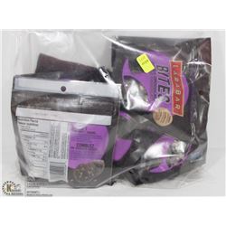 7 BAGS OF LARABAR BITES VEGAN FRIENDLY SNACKS