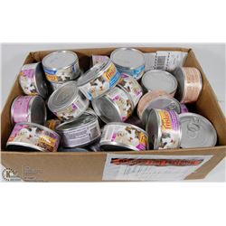 LARGE BOX OF ASSORTED FLAVOUR FRISKIES WET CAT