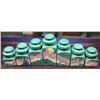 7PC SOUTHWEST CANISTER SET WITH MOUNTAIN DESIGN