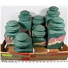 Image 2 : 7PC SOUTHWEST CANISTER SET WITH MOUNTAIN DESIGN