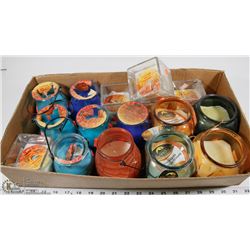FLAT OF CITRONELLA CANDLES