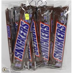10 BAGS OF TREAT SIZE SNICKERS BARS