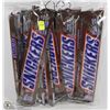 10 BAGS OF TREAT SIZE SNICKERS BARS