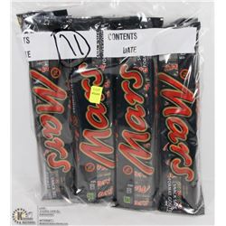 11 BAGS OF TREAT SIZE MARS BARS