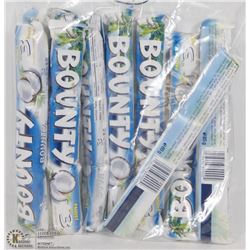 10 TRIPLE PACK BOUNTY BARS