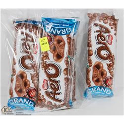 8 GRAND SIZE AERO BARS