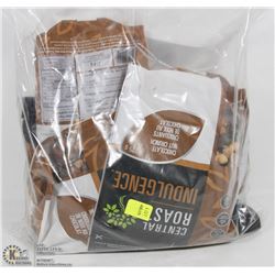 6 BAGS OF CENTRAL ROAST CHOCOLATE NUT CRUNCH