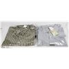 BOX W/2 NEW MEN'S LONG SLEEVE SHIRTS -