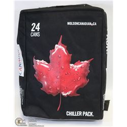 MOLSON CANADIAN BACKPACK COOLER BAG