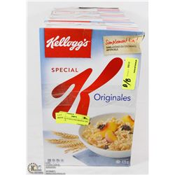 4 BOXES OF KELLOGS ORIGINAL B/B FEB 2018