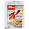 4 BOXES OF KELLOGS ORIGINAL B/B FEB 2018