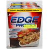 5 BOXES OF EDGE MAPLE FLAVOR CEREAL