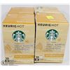FOUR 10 PACKS OF STARBUCKS TRUE NORTH BLEND