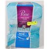 2 PACKS OF 66 POISE ORIGINAL PADS